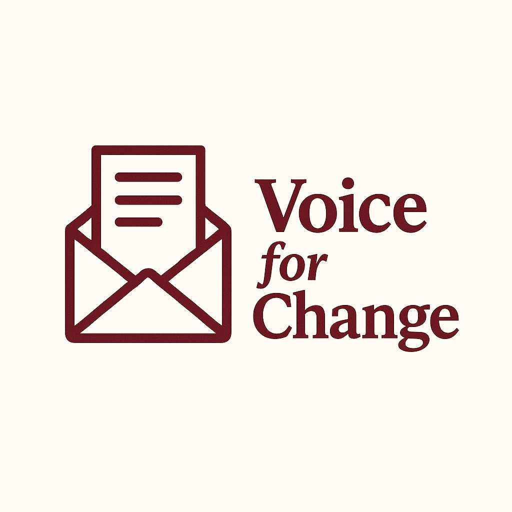 Voice for Change Logo